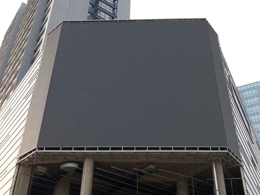 Frontage Lighting  Outdoor Advertising LED Display SMD2525 For Commercial Videos