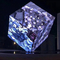 Custom Rubik's Cube Display LED Special-shaped Screen LED Stereo Full Angle Display