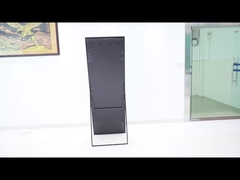 Floor Standing LED Advertising Screen Featuring Full Color P4 LED Display and Signage