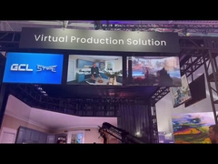 Virtual filming by radio and television stations and XR