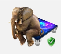 Ground Display Screen