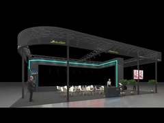 Outdoor naked eye 3D display screen effect