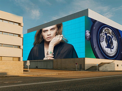 P10.4mm P16mm Waterproof Outdoor Advertising Screen Chinese Origin Manufacturers