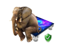 Indoor XR LED Display 1000 Nit 500 Panel Giant Screens For Party Rental Equipment