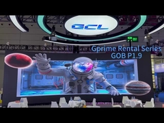 Gprime Series Indoor Rental LED Screen GOB P1.9  for Wedding Stage Decoration