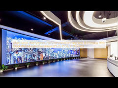 Ghalo Series 1000*250mm 750*250mmIndoor Long Strip LED Display With Quick Wall-Mounted Installation (P1.25, P1.56, P1.953mm)