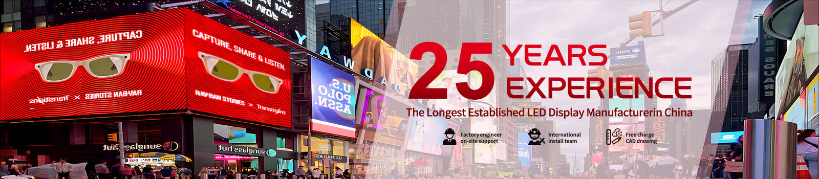 High Resolution LED Digital Signage Display Die Casting Aluminum For Classroom Church