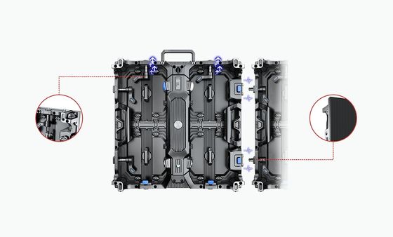 SMD P3.91 P2.976 3840HZ Outdoor Rental LED Display for Stage Background Video Wall