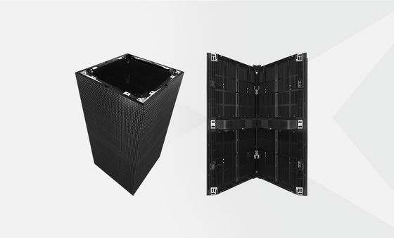 High Precision Transparent LED Display BoardP10.4mm P15.6 25mm for Advertising Publish