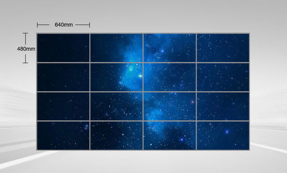 IP31 Rated Network Control Indoor Fixed LED Display P2.6 LED Screen For Mall Advertising