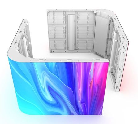 GA P10 DIP Outdoor Fixed LED Screen Display 1000nits Brightness 960*960mm