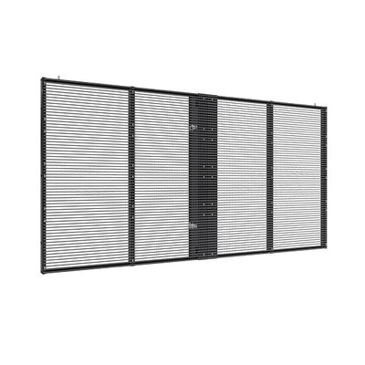 GCL 1000mm Customized Flexible Transparent LED Screen For Indoor Easy Installation