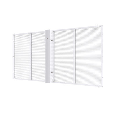 Indoor P3.9 High Transparency Ultra Thin Transparent LED Screen Music Video Wall