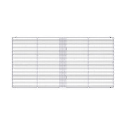 Indoor P3.9 High Transparency Ultra Thin Transparent LED Screen Music Video Wall