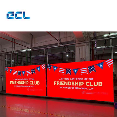 Fixed Installation P1.95mm Indoor LED Video Wall 500*1000mm 500*750mm High Definition