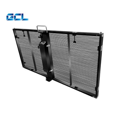 Clear Video Flexible Transparent LED Screen P10.4 Transparent LED Wall