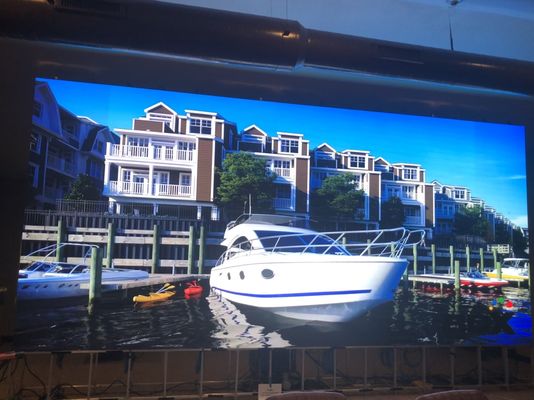 P2.5mm P0.93mm COB LED Video Wall 600*337.5mm for Indoor Display 4.2Kg/panel