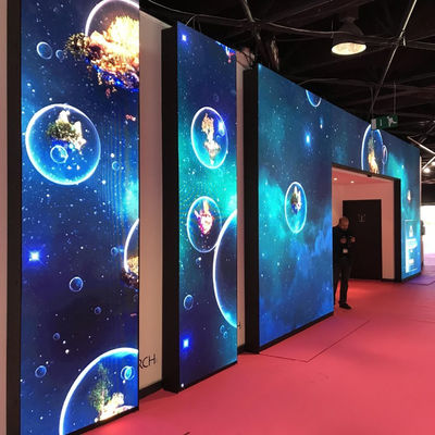 Customizable Indoor LED Display Screen Seamless Splicing P2.5 LED Display