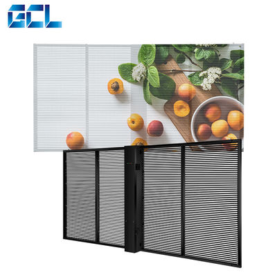 10000hours Life Span Full Color Transparent LED Display For Indoor Advertising