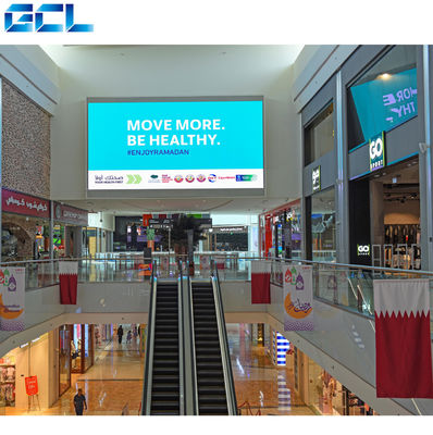 Large Electronic HD LED Display Screen Commercial With Panel Size 640*480mm