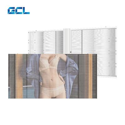 Indoor GCL Full Color Transparent Video Wall With Quick Heat Dissipation