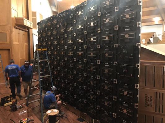 GCL Conference Room Indoor Display Screen Full Color LED Video Wall Easy Installation Digital Signage Display