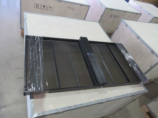High Definition GCL P3.9 Transparent LED Display Waterproof Easy Installation