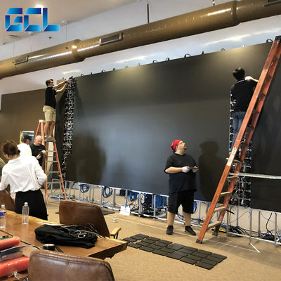 GCL Conference Room Indoor Display Screen Full Color LED Video Wall Easy Installation Digital Signage Display