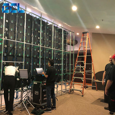 P1.5mm Pixel Pitch COB HD LED Display Video Wall Chinese Origin Manufacturers