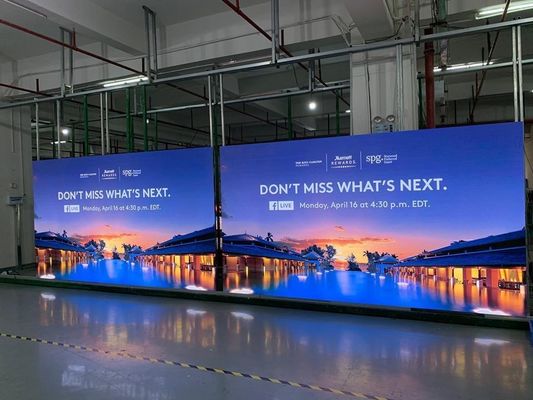 GCL Conference Room Indoor Display Screen Full Color LED Video Wall Easy Installation Digital Signage Display