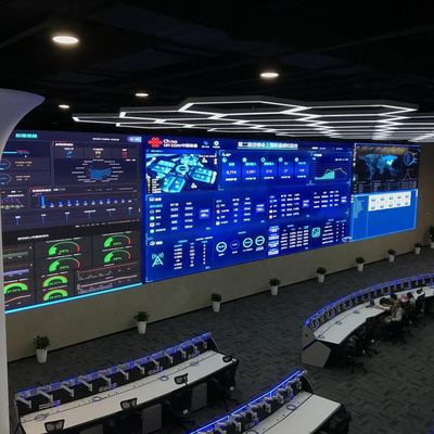 3840Hz Resolution Indoor Fixed LED Display Gspark  High Definition For Commercial Advertising