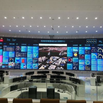 3840Hz Resolution Indoor Fixed LED Display Gspark  High Definition For Commercial Advertising