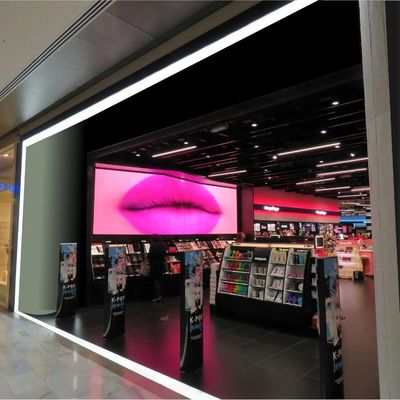 3840Hz Resolution Indoor Fixed LED Display Gspark  High Definition For Commercial Advertising