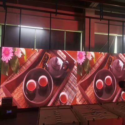 3840Hz Resolution Indoor Fixed LED Display Gspark  High Definition For Commercial Advertising