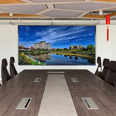 Commercial H160° V160° View Angle Advertising LED Display Screen High Resolution