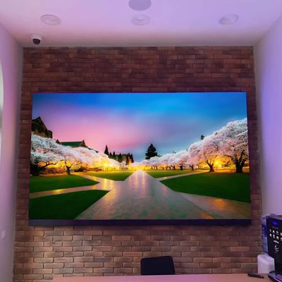 Commercial H160° V160° View Angle Advertising LED Display Screen High Resolution