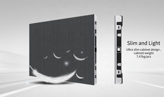 GCL Conference Room Indoor Display Screen Full Color LED Video Wall Easy Installation Digital Signage Display