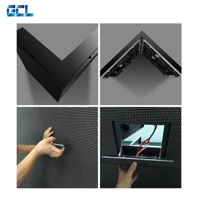 P6 LED Advertising Screen Billboard For Bright Animation And 6000nits Brightness