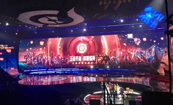 GCL TV Indoor Fixed LED Display P1.5 Indoor LED Display For Power Saving Stage Installation