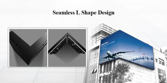 Outdoor Full Color LED Screen With High Brightness And Refresh Rate Of 1920-3840Hz