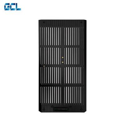8500nits Brightness Outdoor P10 P15.6 Flexible Building Window Curtain LED Mesh Screen