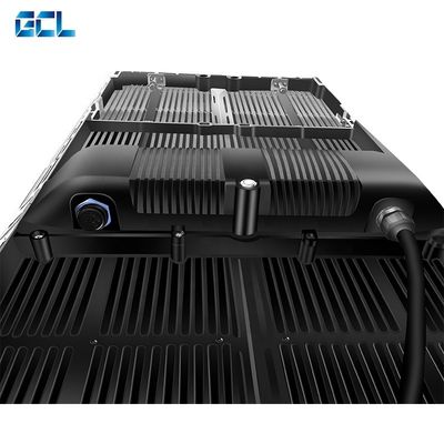8500nits Brightness Outdoor P10 P15.6 Flexible Building Window Curtain LED Mesh Screen