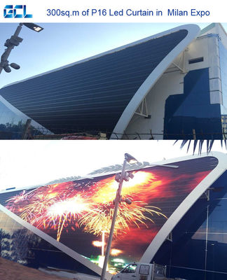 SMD P10.42 P15.6 Outdoor LED Screen