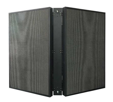 Outdoor Iron Cabinet P4 P5 P6 Led Display Screen for Advertising Digital Billboard