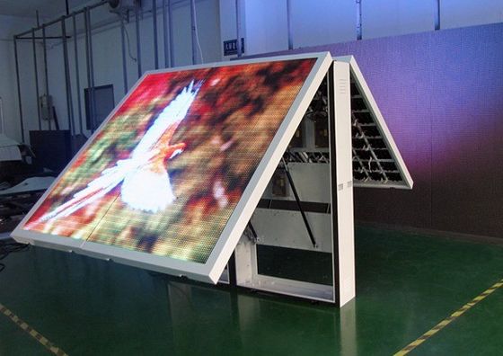 Outdoor Iron Cabinet P4 P5 P6 Led Display Screen for Advertising Digital Billboard