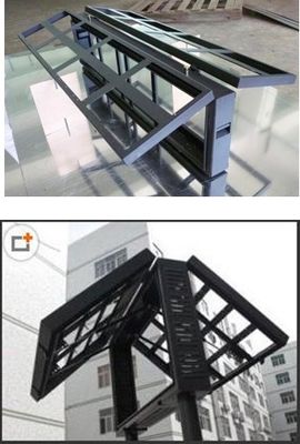 Outdoor Iron Cabinet P4 P5 P6 Led Display Screen for Advertising Digital Billboard