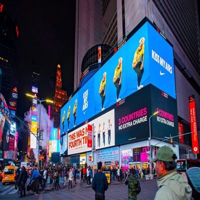 Outdoor Full Color LED Screen With High Brightness And Refresh Rate Of 1920-3840Hz
