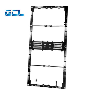 High Definition Curtain Advertising LED Display Wide Angel LED Mesh Video Wall