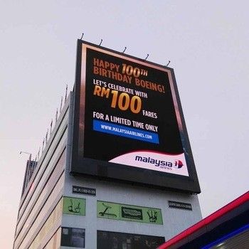Power Saving Advertising LED Display Screen Flexible Curtain P10 LED Display