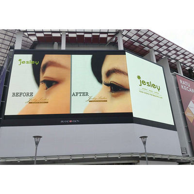 Power Saving Advertising LED Display Screen Flexible Curtain P10 LED Display